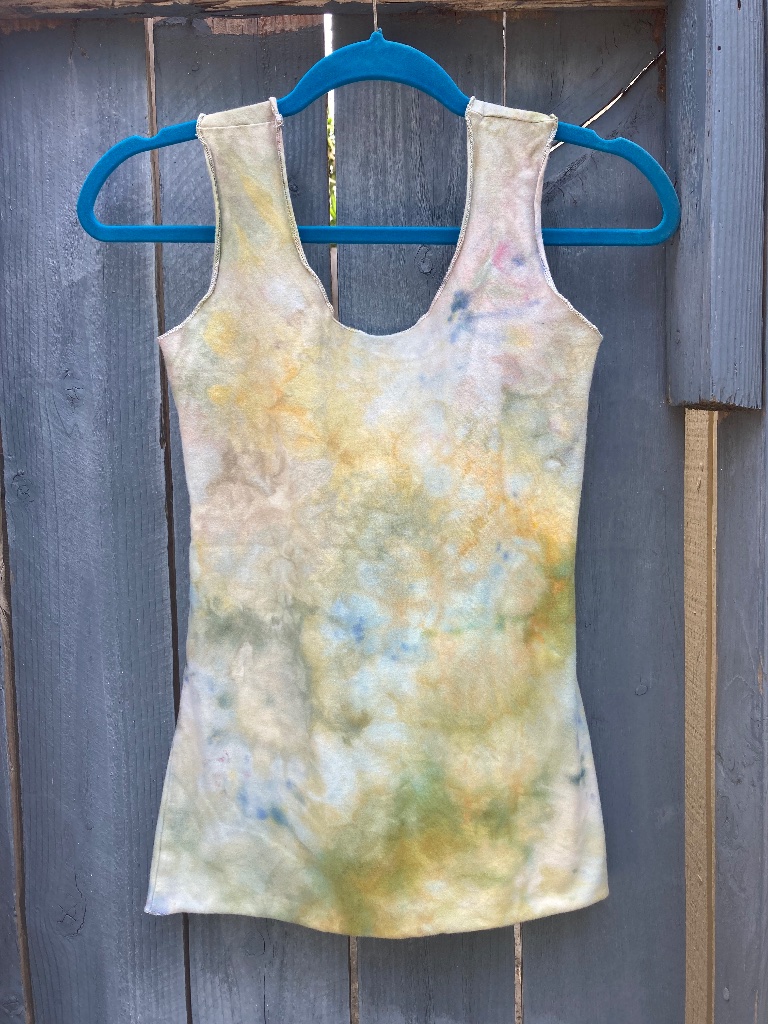 Gaia Conceptions Eos Tank Simplicity Shirt Stretch Cotton Size Xs